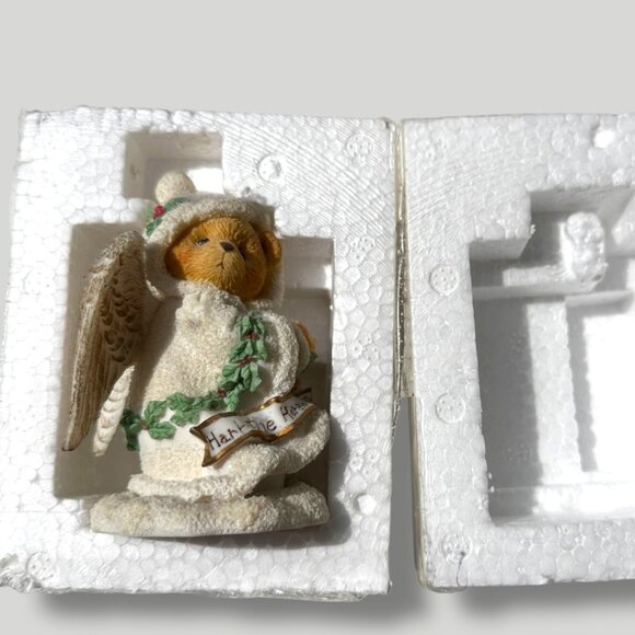 Cherished Teddies Stormi "Hark The Herald Angels Sing" Figurine 176001 By Enesco - Picture 1 of 8